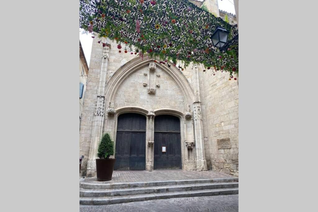 Grand appartement proche gare et Polygone Béziers Extérieur photo
