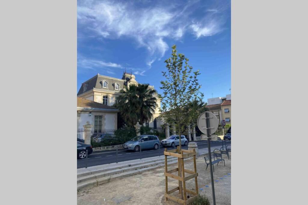 Grand appartement proche gare et Polygone Béziers Extérieur photo