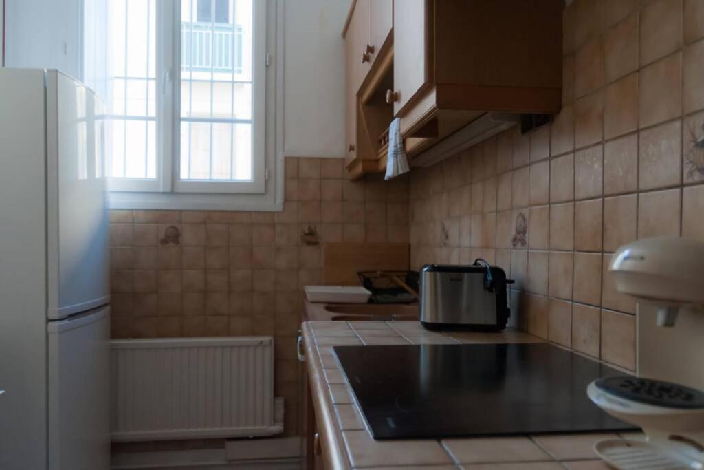 Grand appartement proche gare et Polygone Béziers Extérieur photo