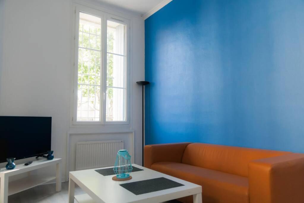Grand appartement proche gare et Polygone Béziers Extérieur photo